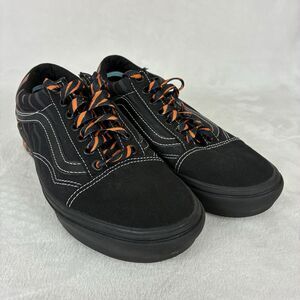 VANS ComfyCush Old Skool Discovery Project Cat Black Tiger Men’s 6.5 / Women’s 8
